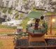 Detail of coaling station with workers